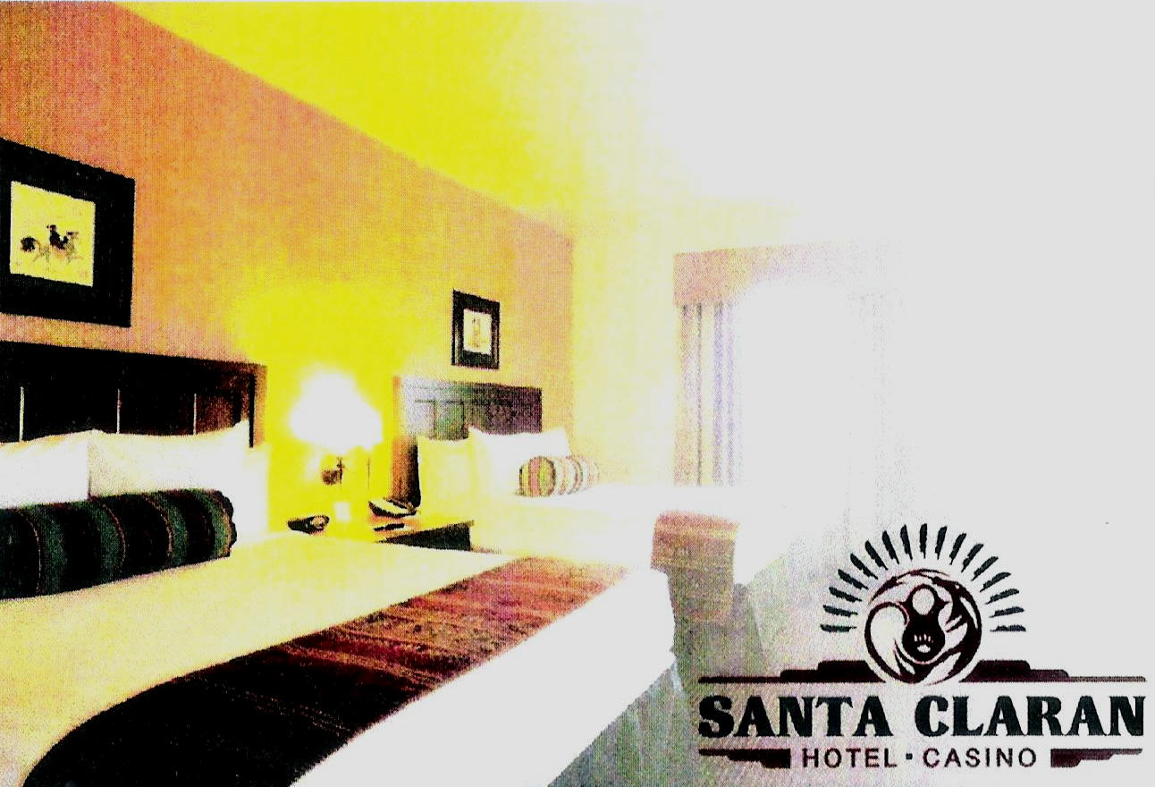 Santa Claran Gift Certificate; 1-night stay